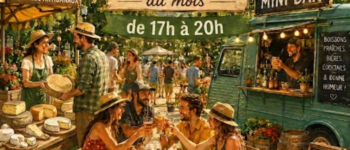 Marché à Cornusse